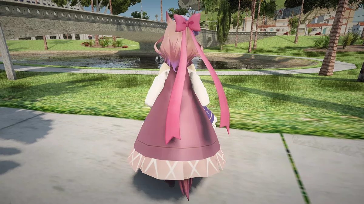 Матиканетаннхаузер из Uma Musume / GTA San Andreas