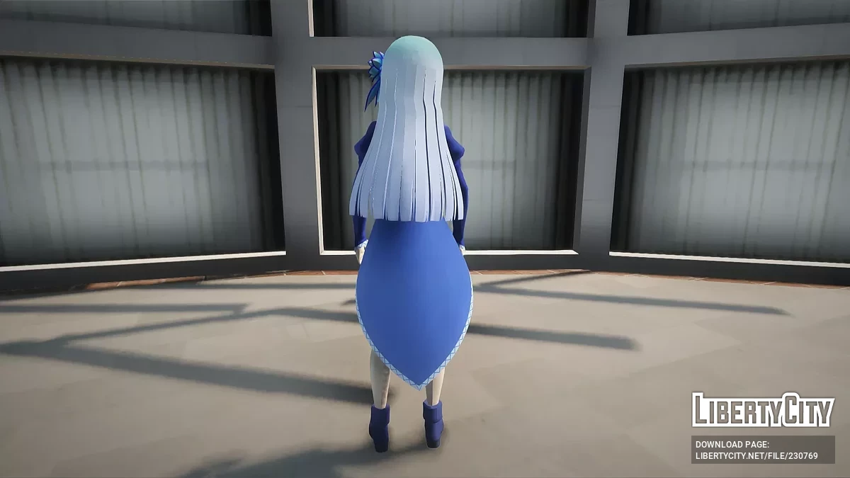 Мейбл Рэйвейл из Isekai Ojisan / GTA San Andreas