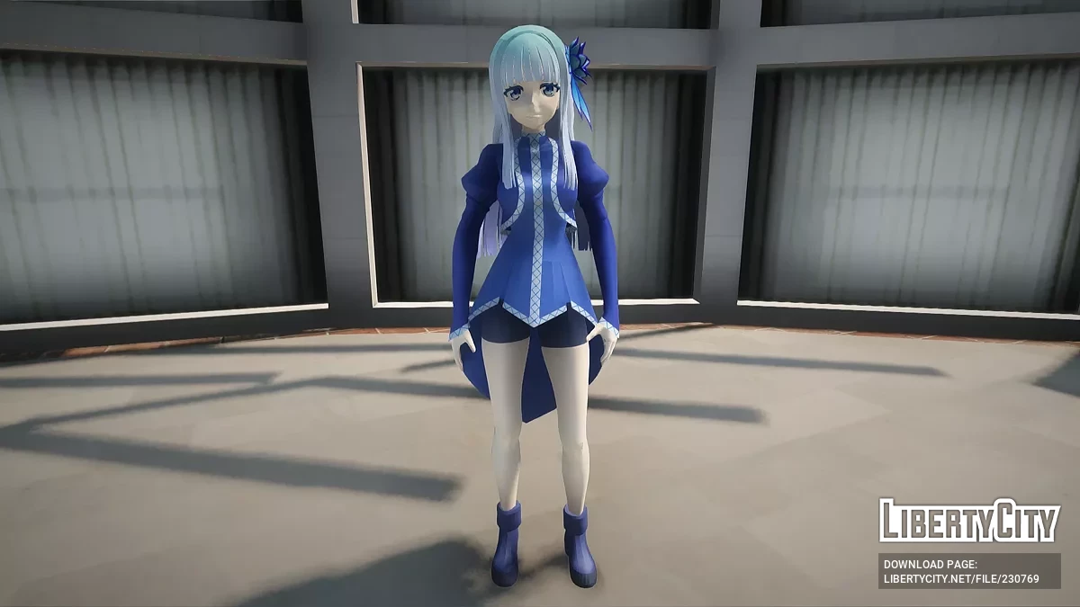 Мейбл Рэйвейл из Isekai Ojisan / GTA San Andreas