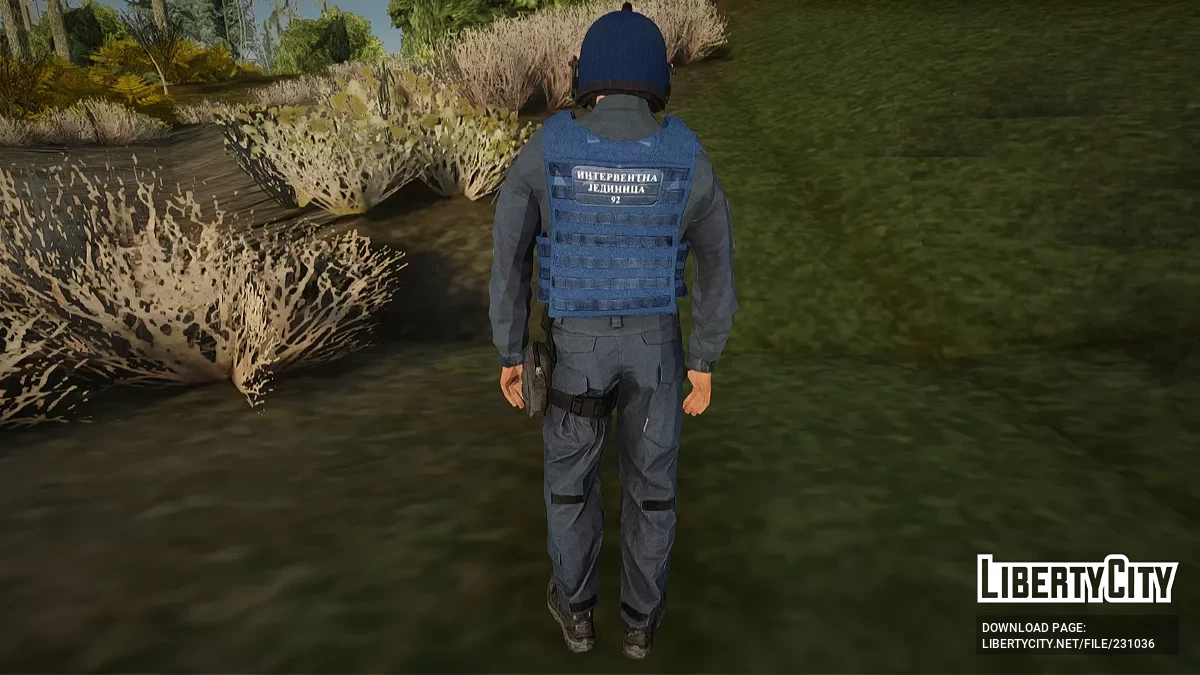 Подразделение полиции Сербии / GTA San Andreas