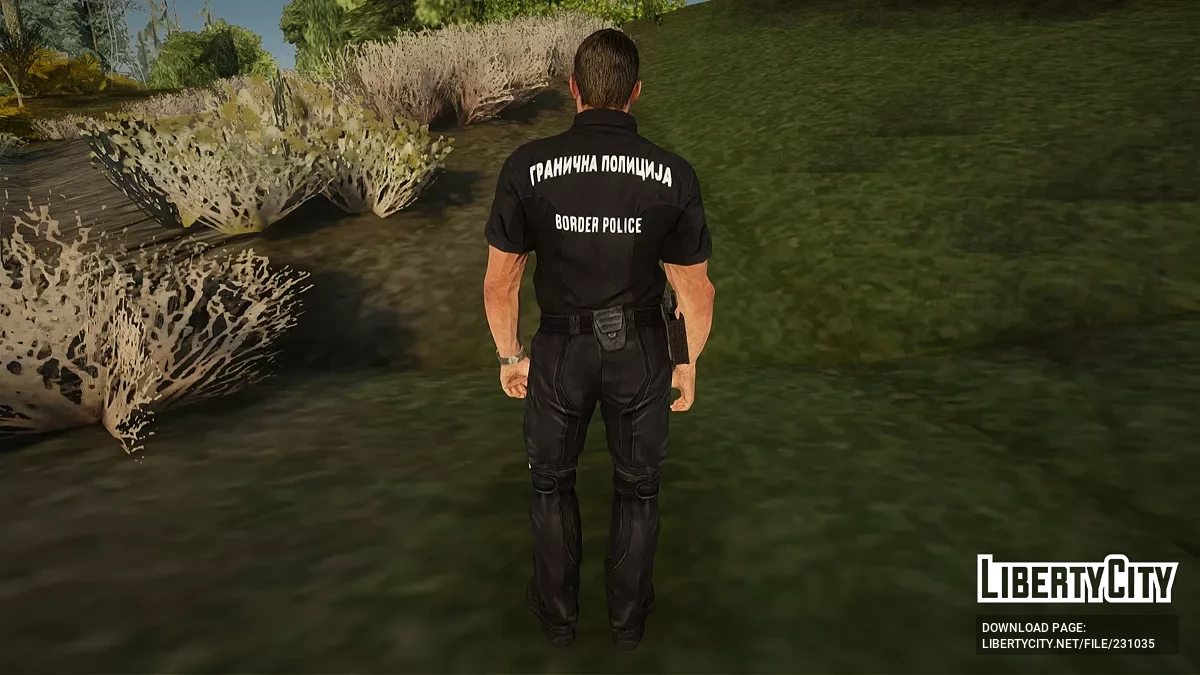 Пограничный полицейский / GTA San Andreas