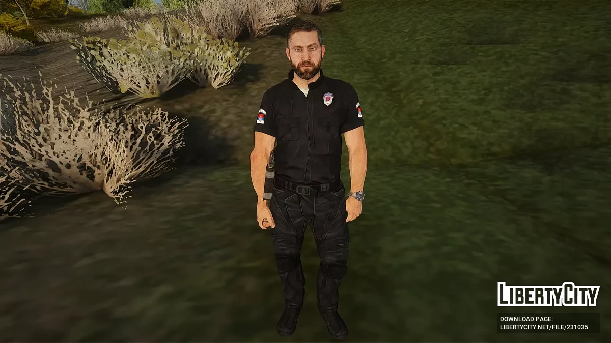 Пограничный полицейский / GTA San Andreas