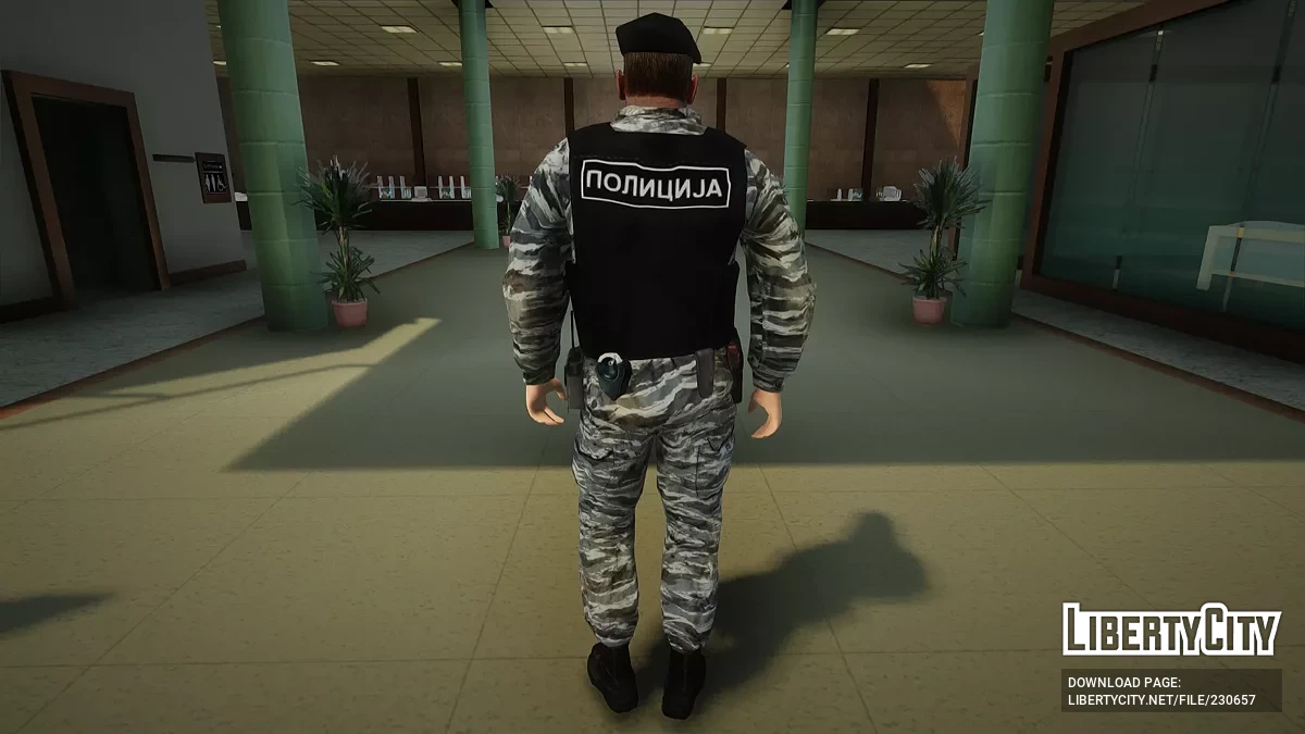 Против Tерористичка Jединица (ПТJ) [v2] / GTA San Andreas