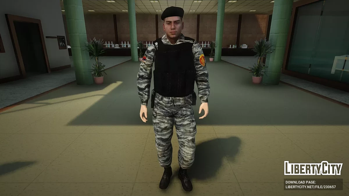 Против Tерористичка Jединица (ПТJ) [v2] / GTA San Andreas