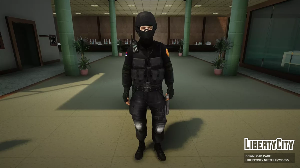 Против Tерористичка Jединица (ПТJ) / GTA San Andreas