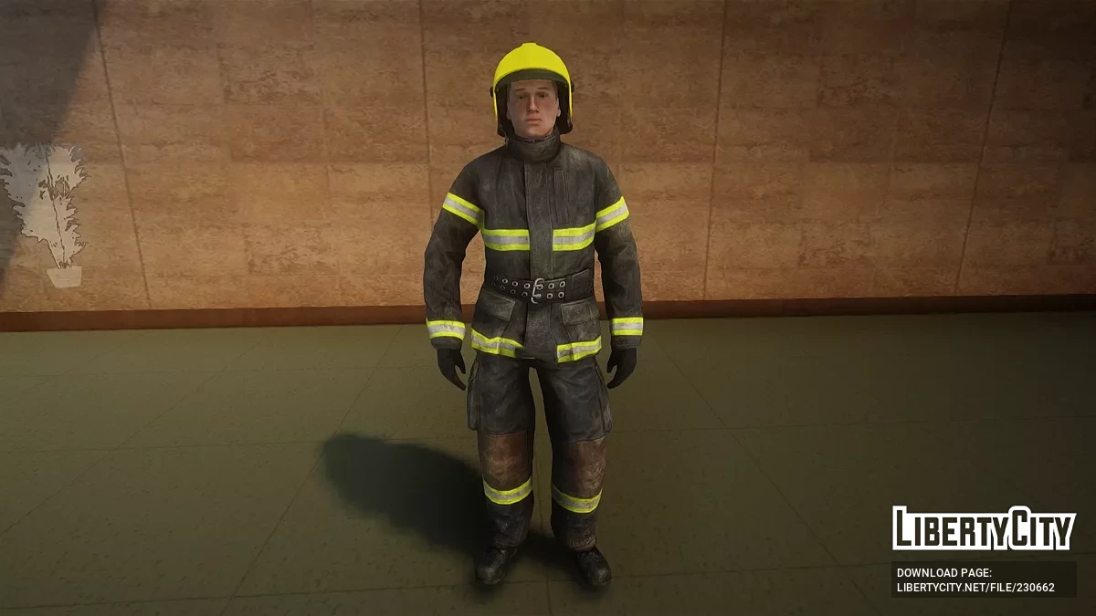 Сербский пожарный / GTA San Andreas