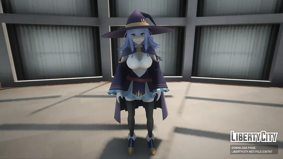 Шарлотта Рейс из Kantei Skill / GTA San Andreas