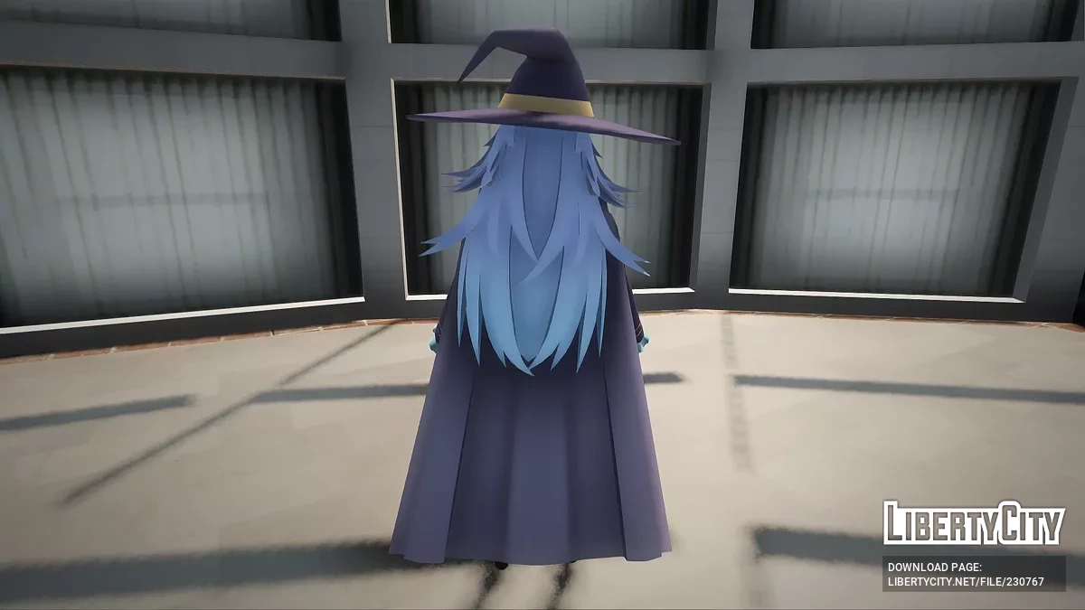 Шарлотта Рейс из Kantei Skill / GTA San Andreas