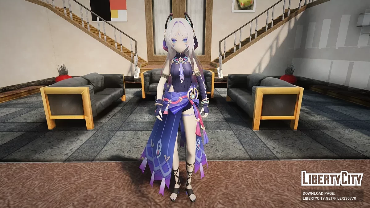 Ситлали из Genshin Impact / GTA San Andreas