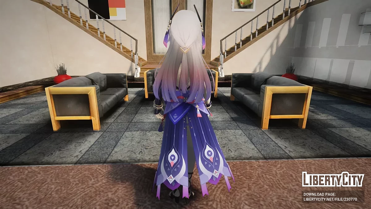 Ситлали из Genshin Impact / GTA San Andreas