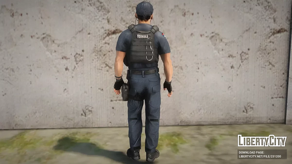 Специализированное подразделение полиции Сербии / GTA San Andreas