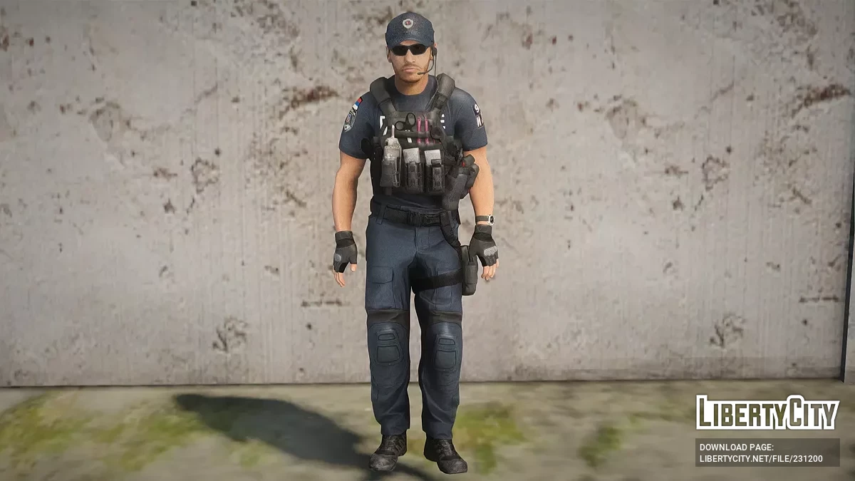 Специализированное подразделение полиции Сербии / GTA San Andreas