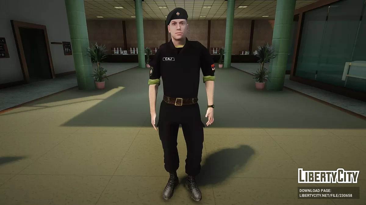 Специјална антитерористичка јединица (SAJ) / GTA San Andreas