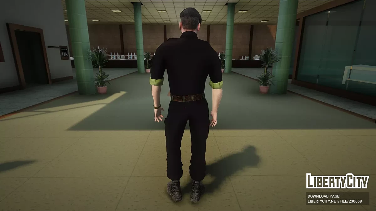 Специјална антитерористичка јединица (SAJ) / GTA San Andreas