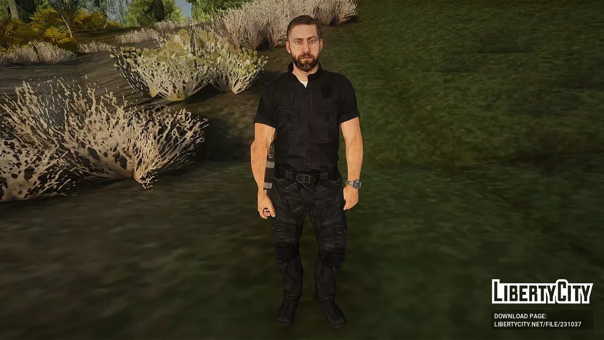 Спецподразделение таможенной службы Сербии / GTA San Andreas