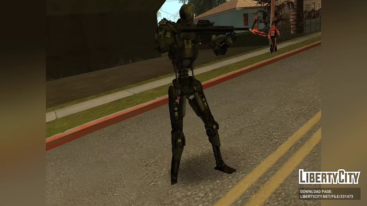 Т-600 / GTA San Andreas