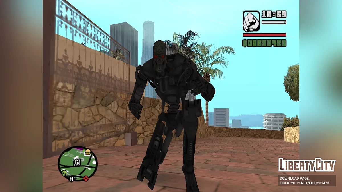 Т-600 / GTA San Andreas