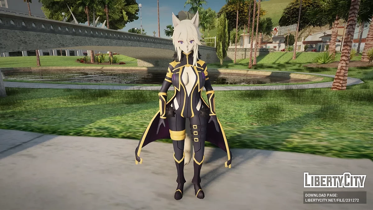 Зета из The Eminence In Shadow / GTA San Andreas