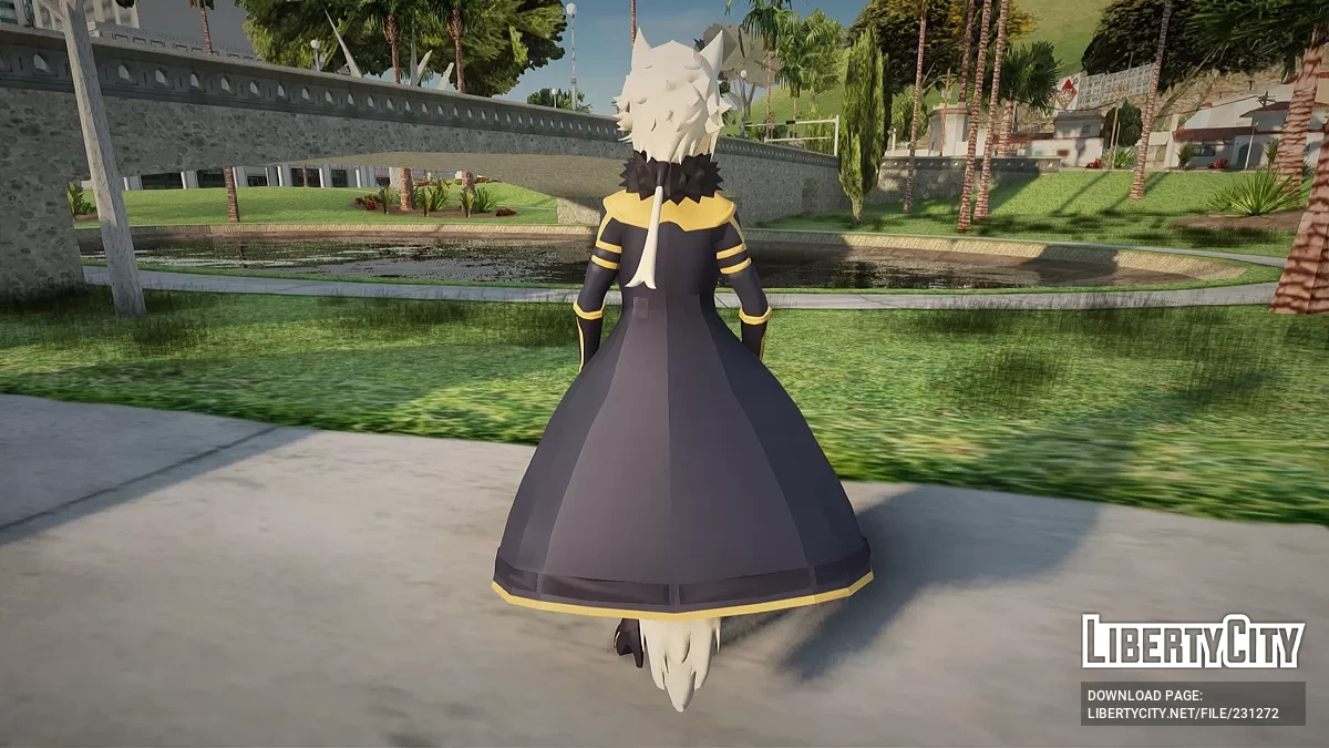 Зета из The Eminence In Shadow / GTA San Andreas