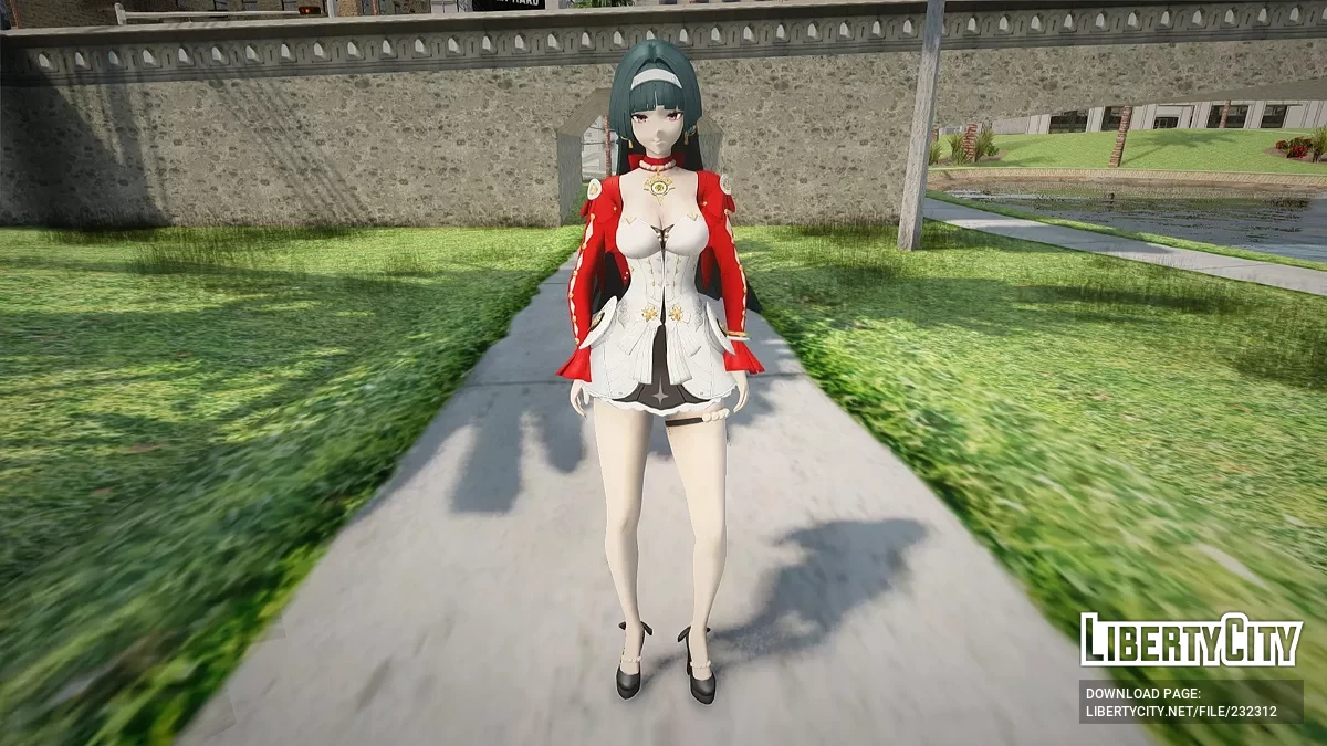 Астры Яо из Zenless Zone Zero / GTA San Andreas