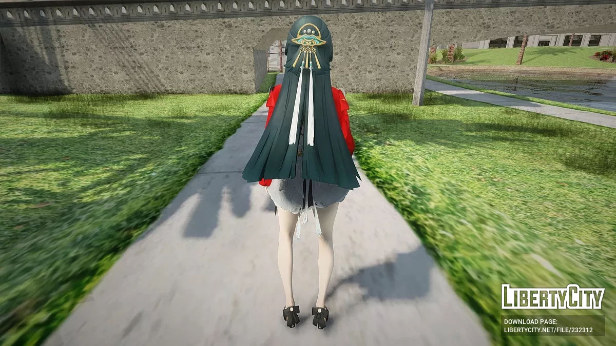 Астры Яо из Zenless Zone Zero / GTA San Andreas