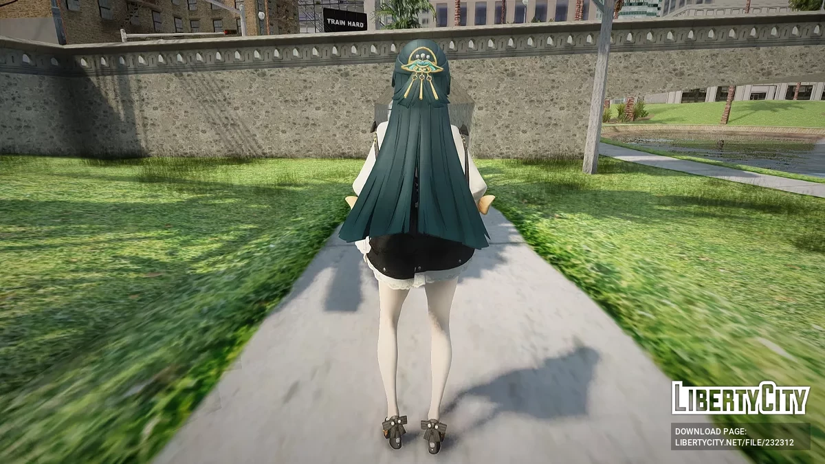 Астры Яо из Zenless Zone Zero / GTA San Andreas