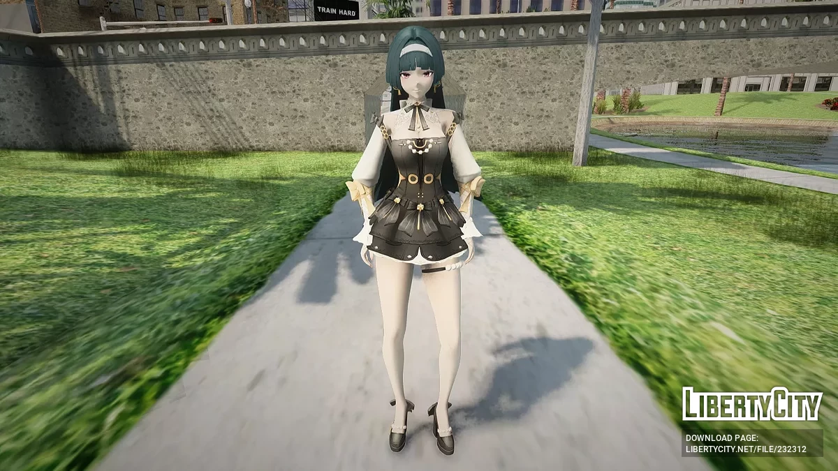 Астры Яо из Zenless Zone Zero / GTA San Andreas