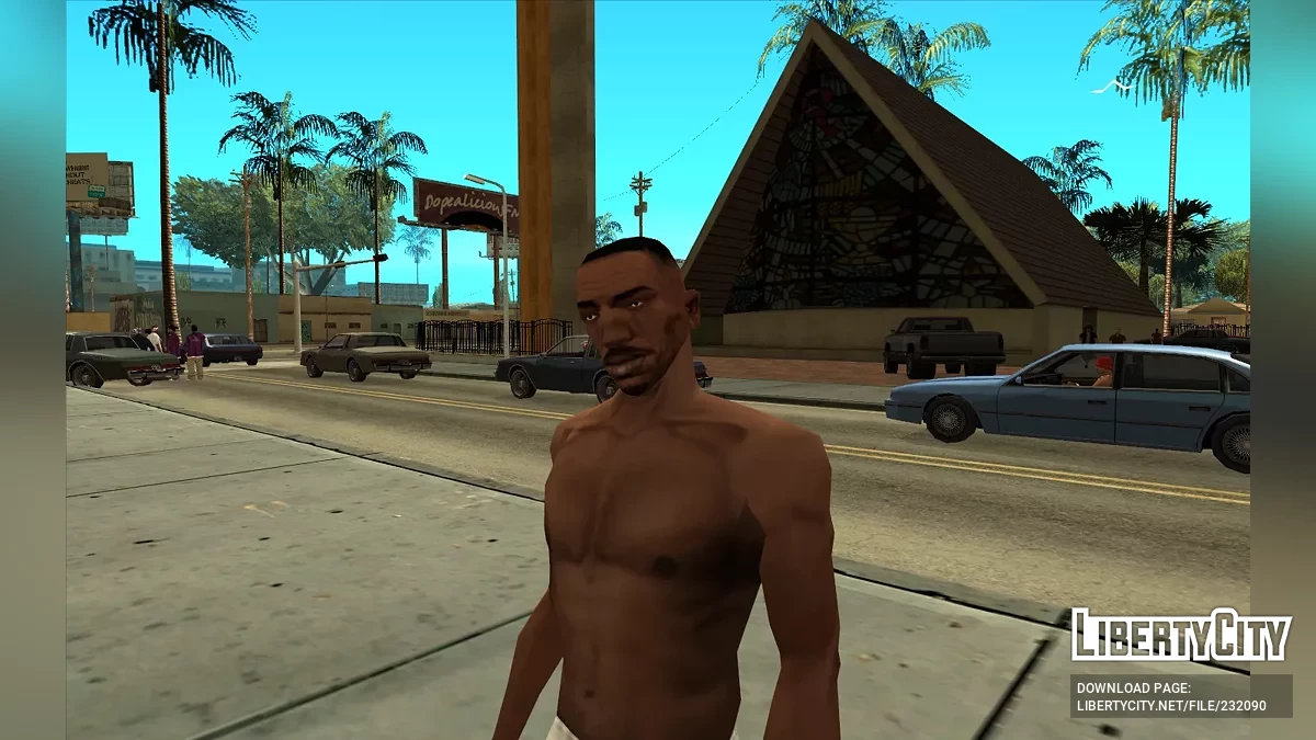 Бета CJ / GTA San Andreas