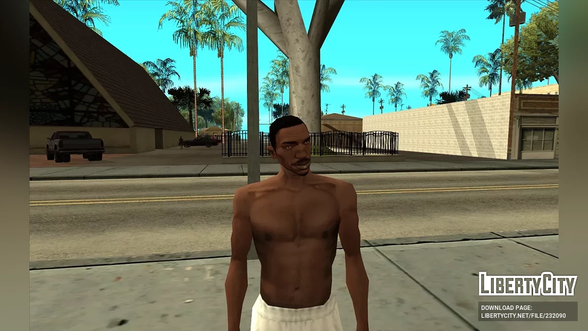 Бета CJ / GTA San Andreas