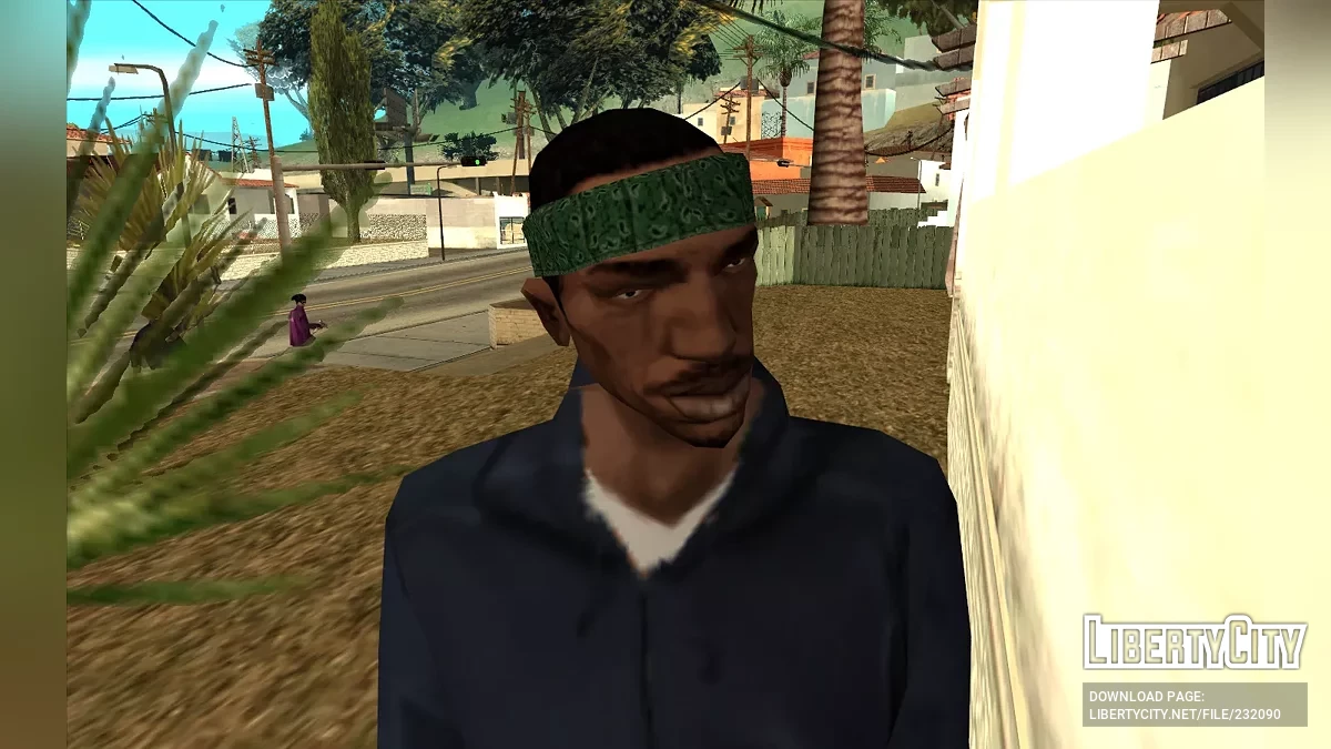 Бета CJ / GTA San Andreas