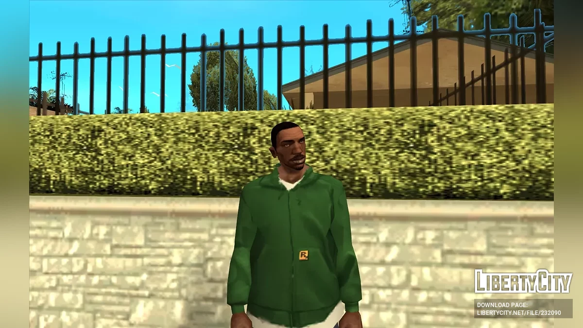 Бета CJ / GTA San Andreas