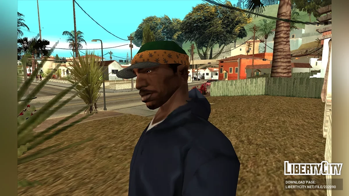 Бета CJ / GTA San Andreas