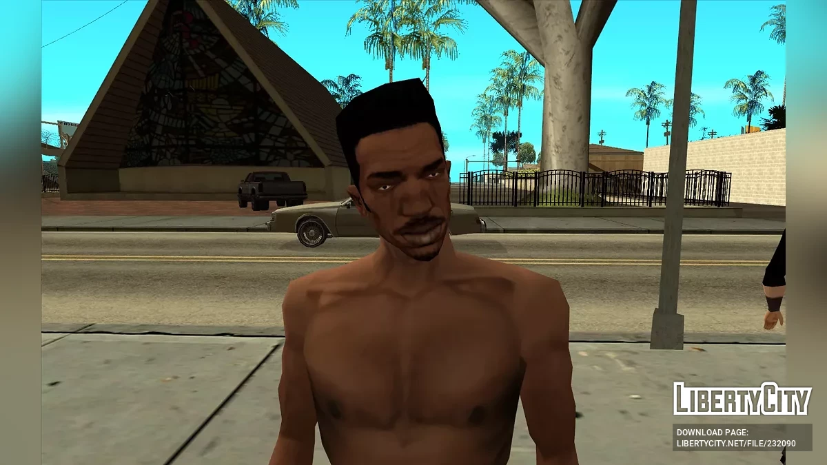 Бета CJ / GTA San Andreas