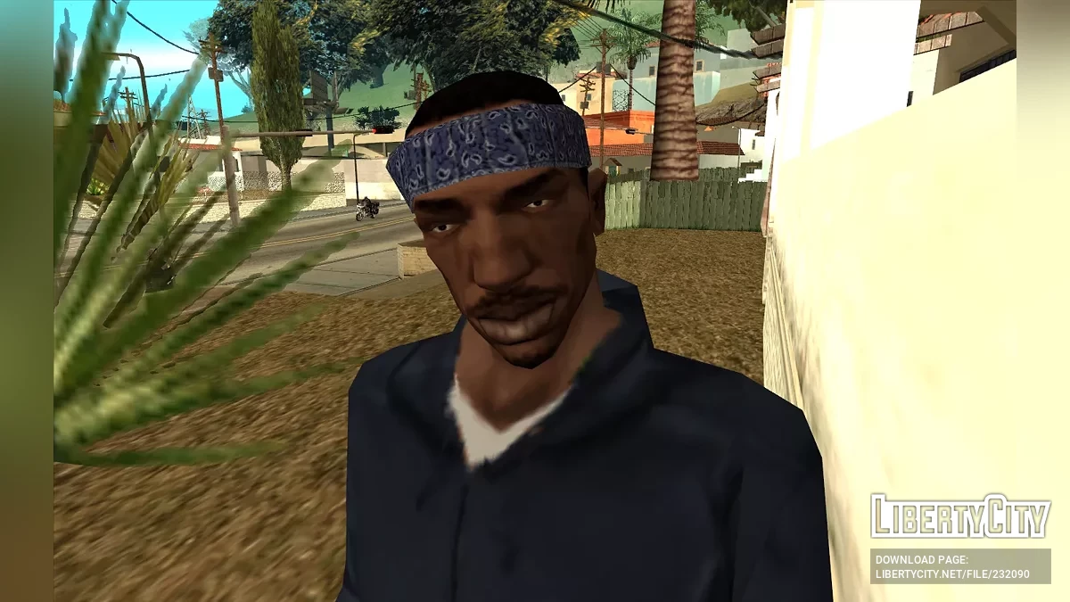 Бета CJ / GTA San Andreas