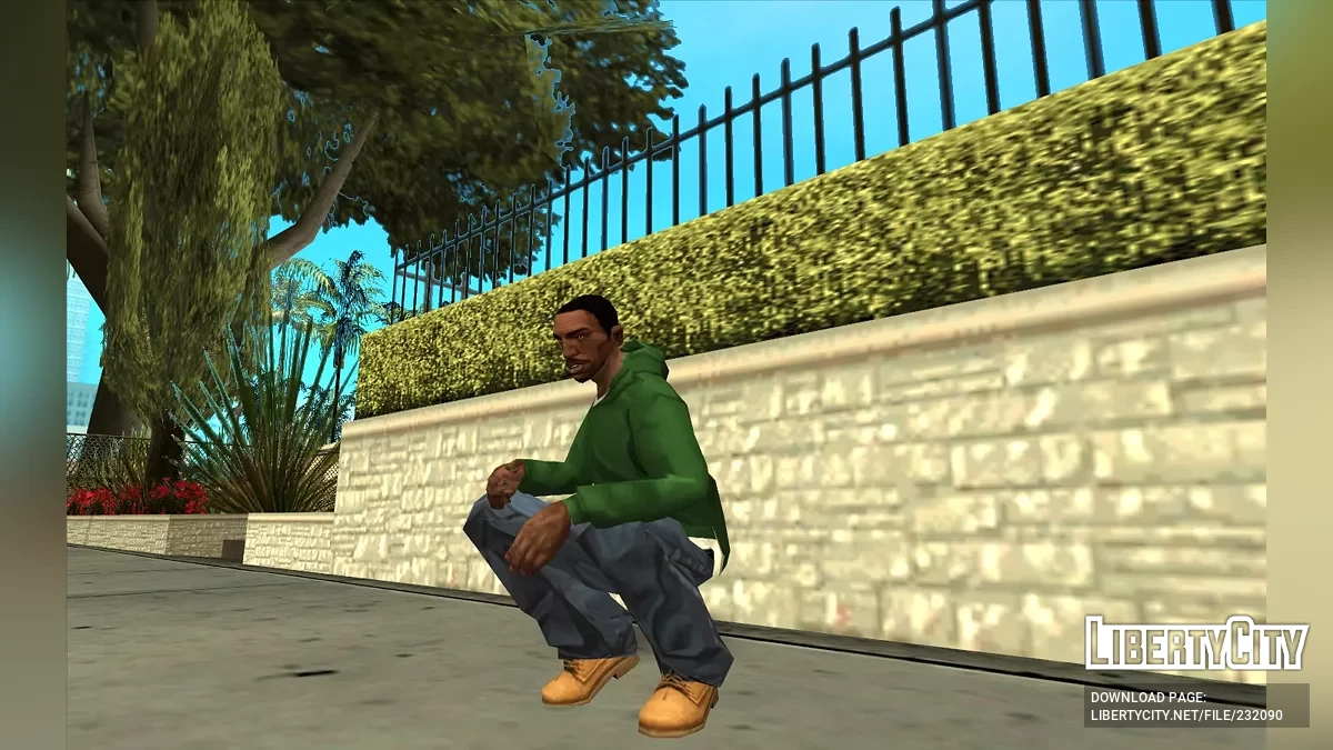 Бета CJ / GTA San Andreas