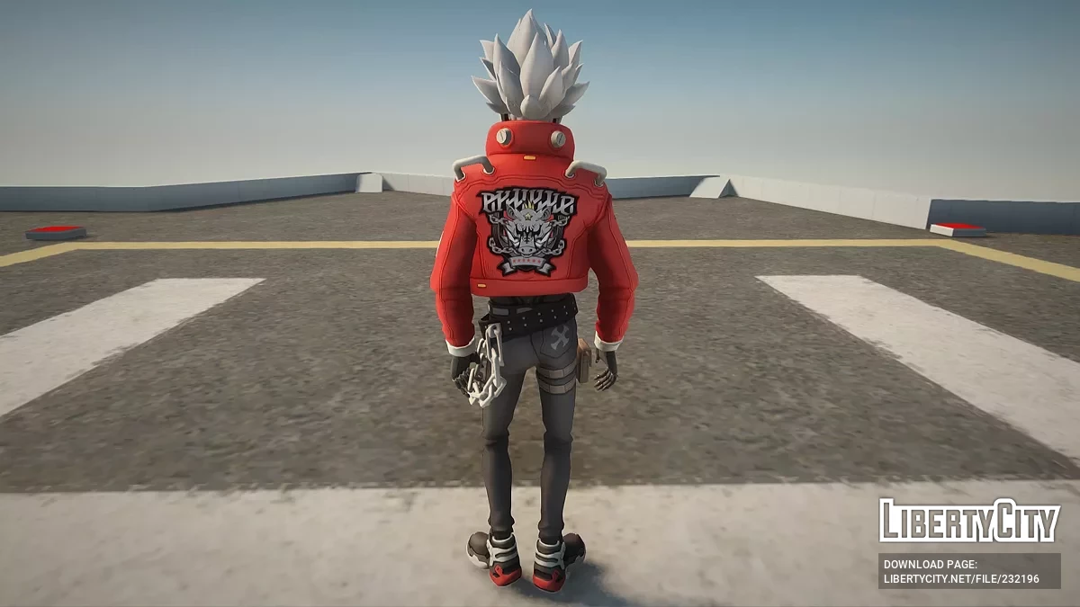 Билли из Zenless Zone Zero / GTA San Andreas