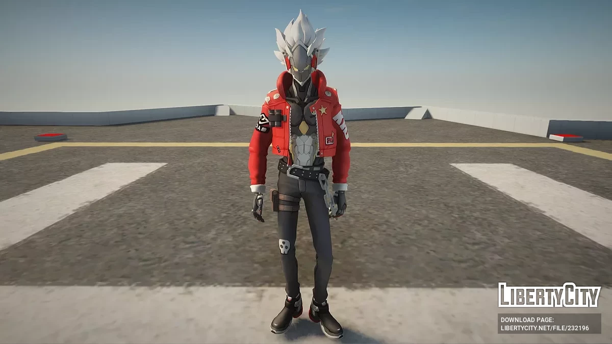 Билли из Zenless Zone Zero / GTA San Andreas