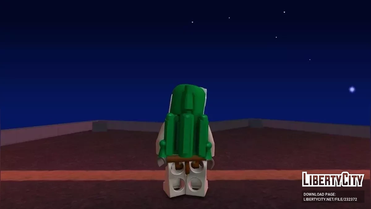 Боба Фетт из LEGO Star Wars / GTA San Andreas