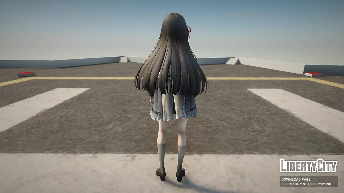 Чиса из Wuthering Waves / GTA San Andreas