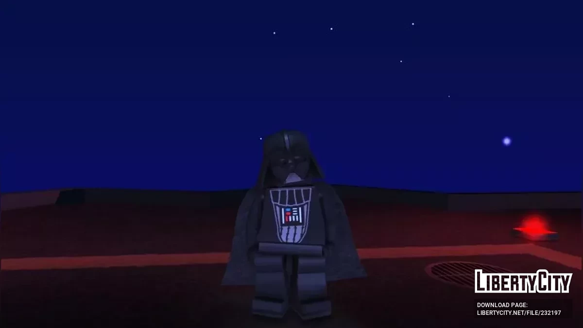 Дарт Вейдер из LEGO Star Wars / GTA San Andreas
