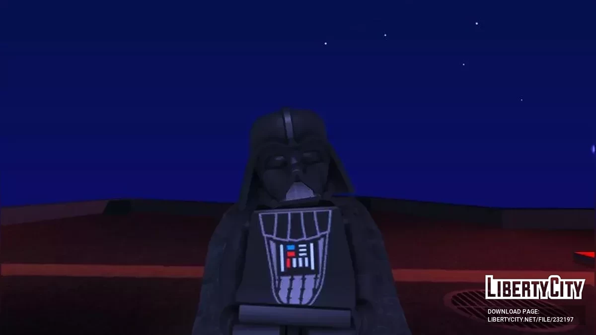 Дарт Вейдер из LEGO Star Wars / GTA San Andreas