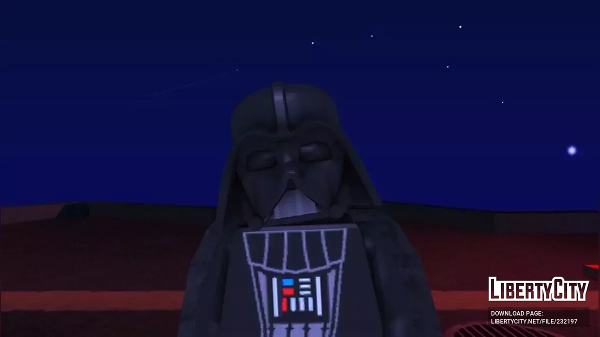 Дарт Вейдер из LEGO Star Wars / GTA San Andreas