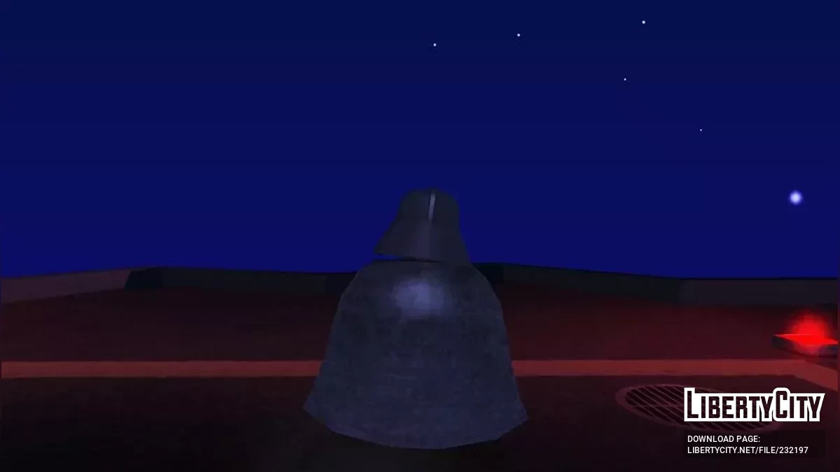 Дарт Вейдер из LEGO Star Wars / GTA San Andreas