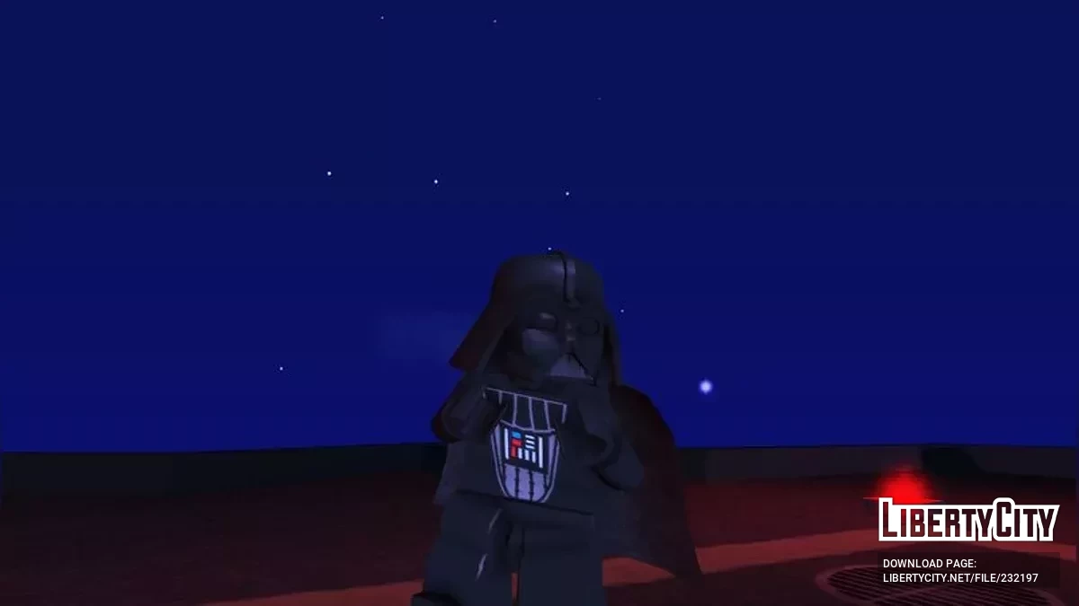 Дарт Вейдер из LEGO Star Wars / GTA San Andreas