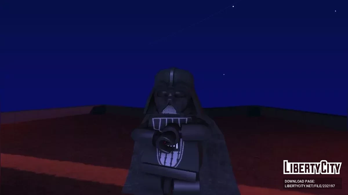 Дарт Вейдер из LEGO Star Wars / GTA San Andreas