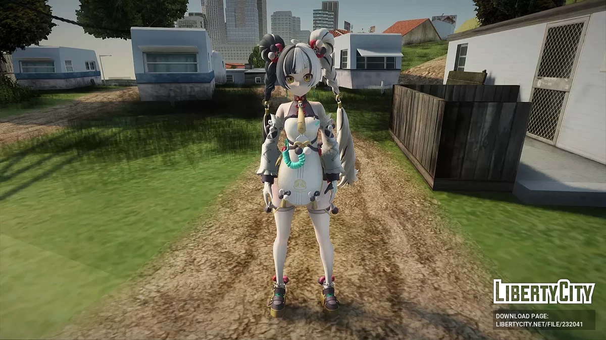 Диалинь из Zenless Zone Zero / GTA San Andreas