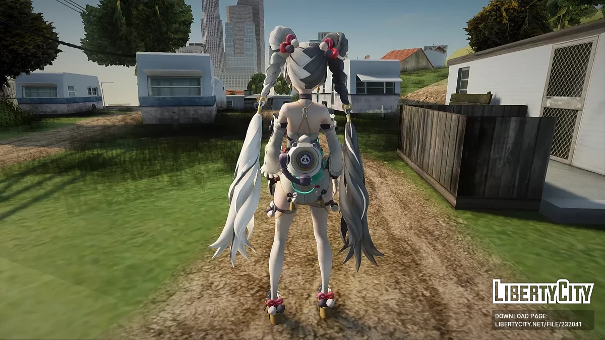 Диалинь из Zenless Zone Zero / GTA San Andreas