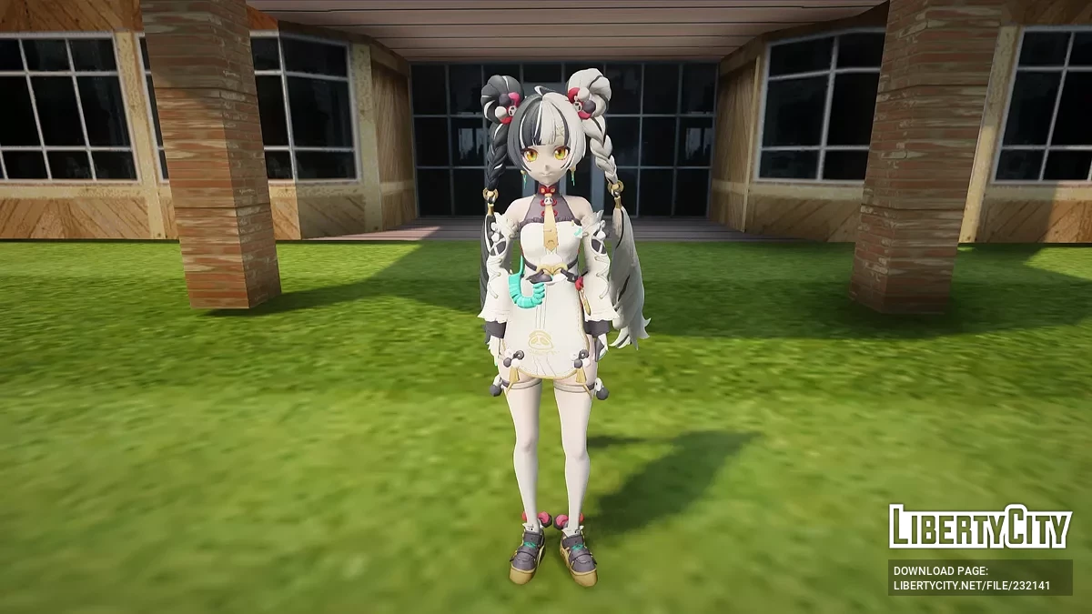 Диалинь из Zenless Zone Zero / GTA San Andreas