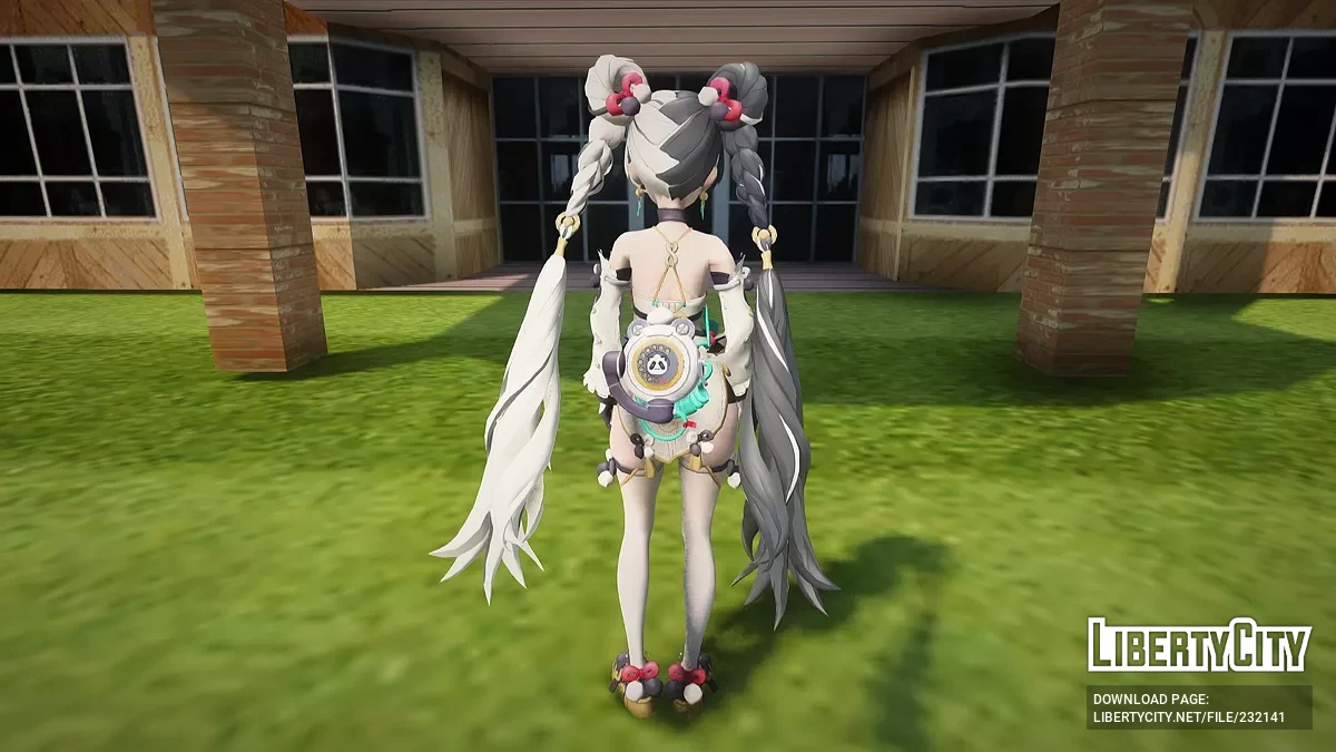 Диалинь из Zenless Zone Zero / GTA San Andreas