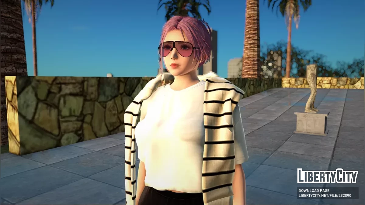 DOAXVV Элиза - Элегантная Городская Прогулка / GTA San Andreas